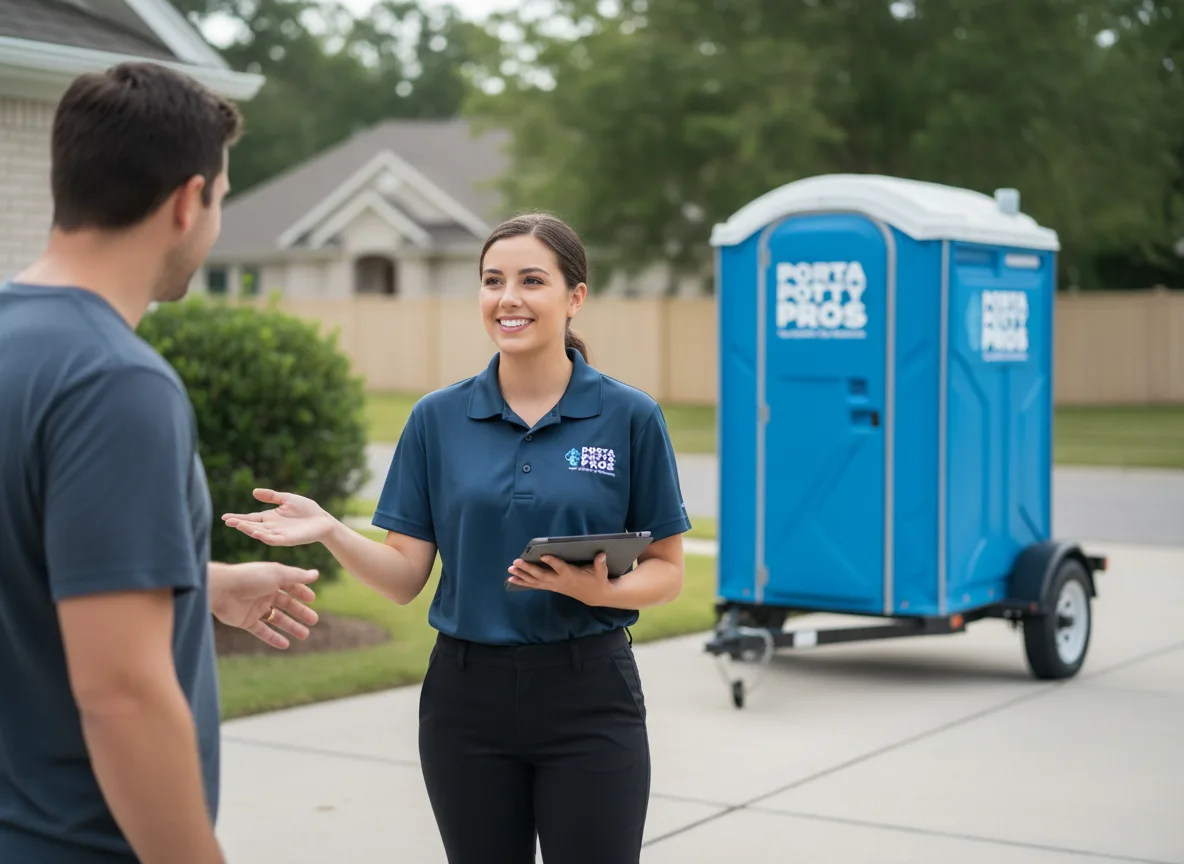 Porta Potty Rental Blockton, IA FAQs